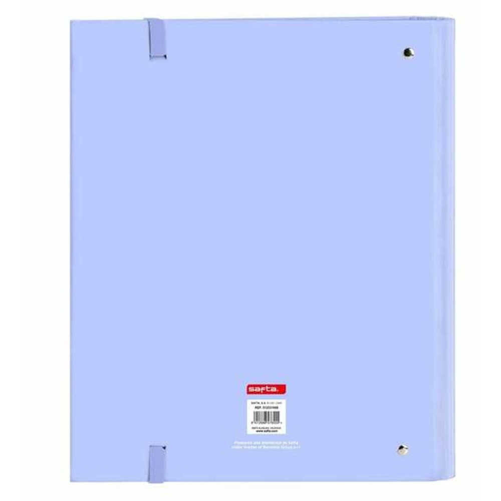 Ring binder Benetton Lilac 27 x 32 x 3,5 cm