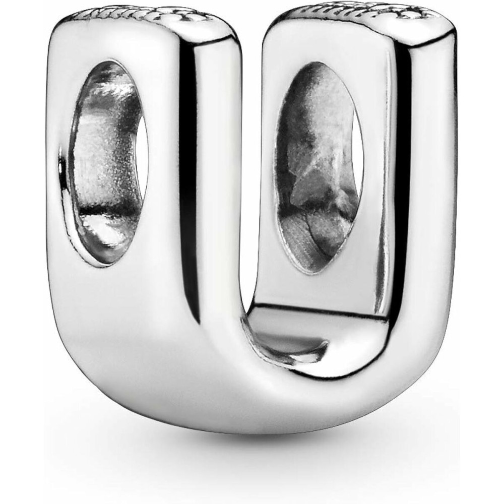 Damenperlen Pandora LETTER T SILVER Silberfarben