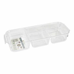 Schale Confortime polystyrol 35 x 13 x 6 cm (12 Stück) (35 x 13 x 6 cm)