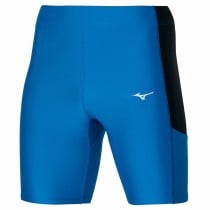 Sports Leggings for Men Mizuno Impulse Core Mid Blue