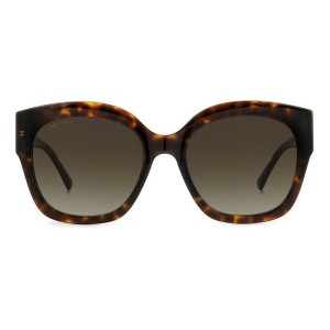 Damensonnenbrille Jimmy Choo LEELA-S-086-HA Ø 55 mm