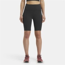 Sport leggings for Women Reebok Identity Sl Fitted Short Black
