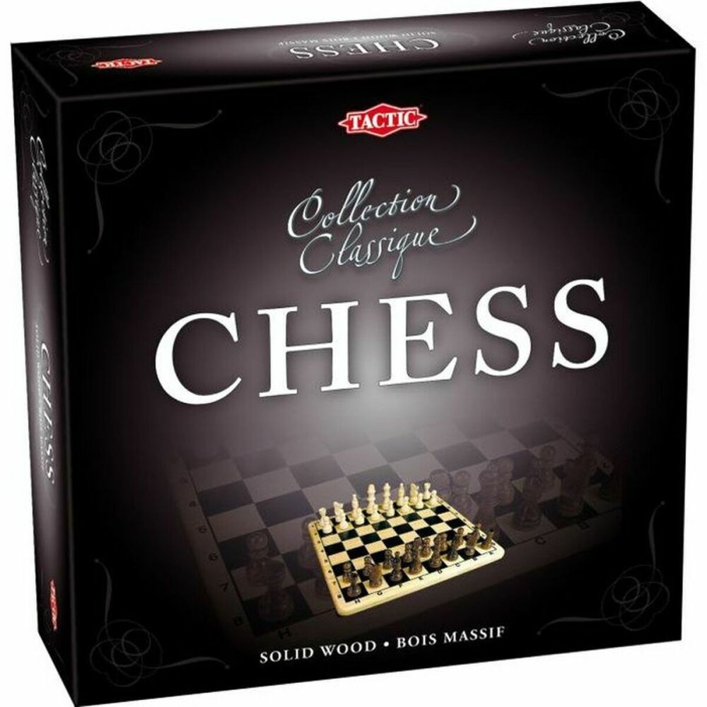 Jeu d'Échecs Tactic 40218 Bois