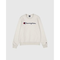 Herren Sweater ohne Kapuze Champion CREWNECK SWEATSHIRT 220254 SVL Grau
