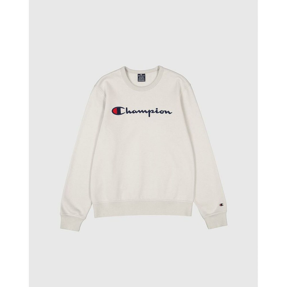 Sweat sans capuche homme Champion CREWNECK SWEATSHIRT 220254 SVL Gris