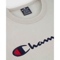 Herren Sweater ohne Kapuze Champion CREWNECK SWEATSHIRT 220254 SVL Grau