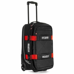 Rucksacktasche mit Bändern Sparco 016438MRRS 142 L