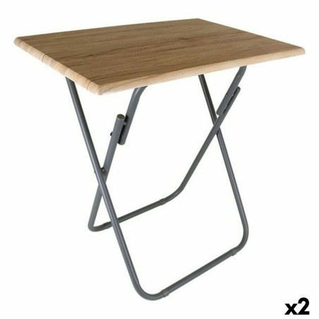 Table Klapptisch Confortime Holz 73 x 52 x 75 cm (2 Stück)