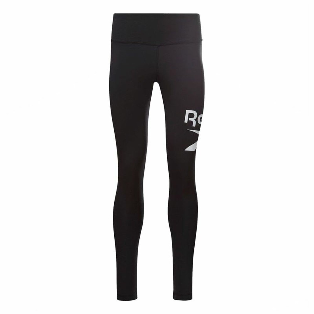Leggings de Sport pour Femmes Reebok Rie Cotton Noir
