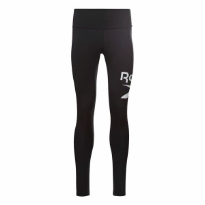 Sport leggings for Women Reebok Rie Cotton Black