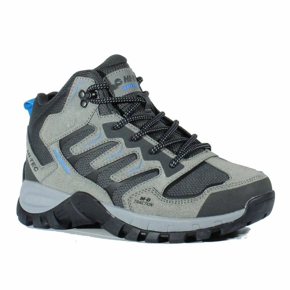 Bottes de montagne Hi-Tec Cervus Mid WP Mujer Gris