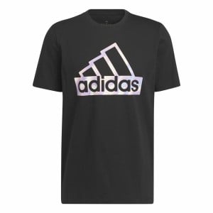 Herren Kurzarm-T-Shirt Adidas Future Schwarz (L)