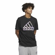 Herren Kurzarm-T-Shirt Adidas Future Schwarz (L)