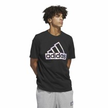 Men’s Short Sleeve T-Shirt Adidas Future Black (L)