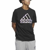 Herren Kurzarm-T-Shirt Adidas Future Schwarz (L)