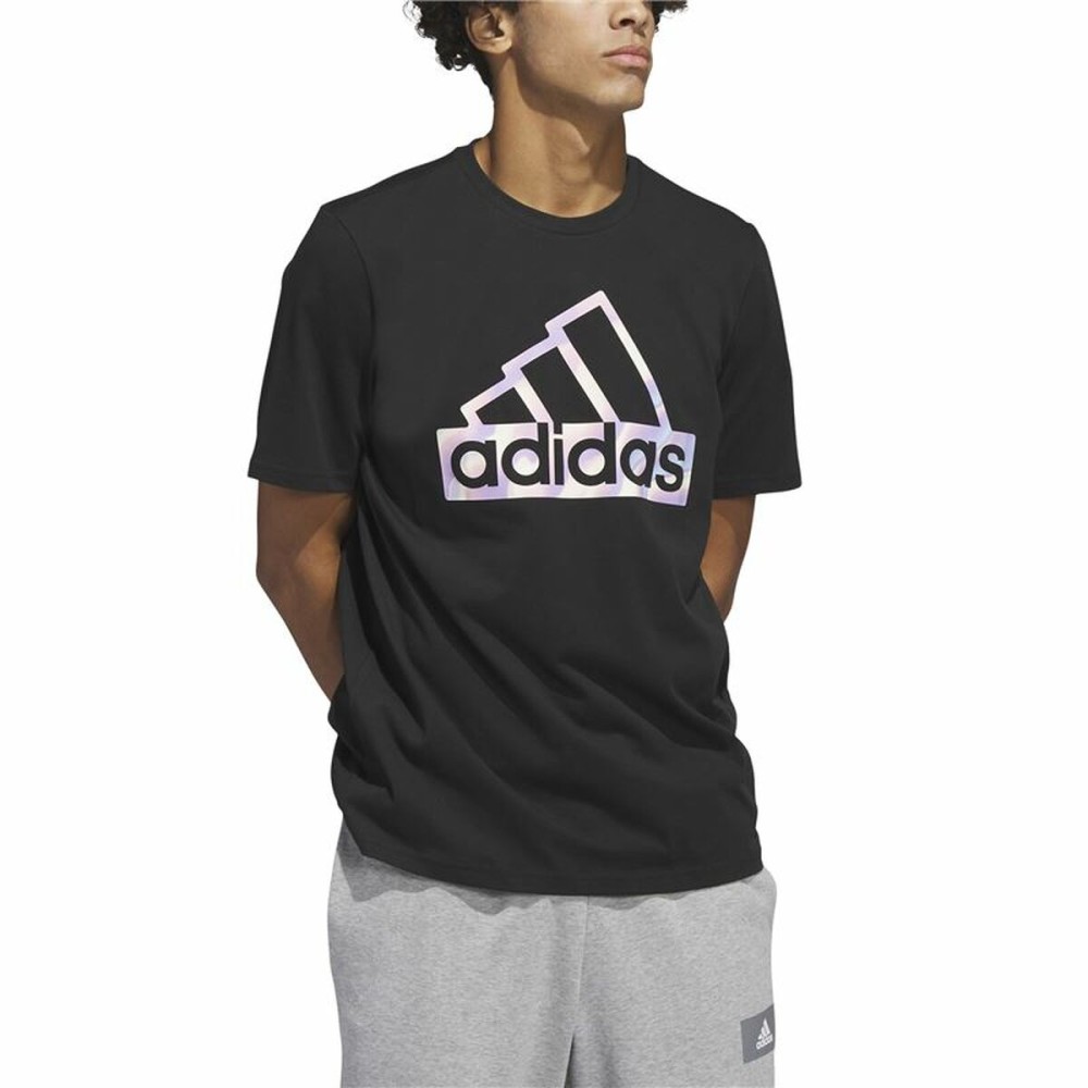 Men’s Short Sleeve T-Shirt Adidas Future Black (L)