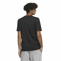 Herren Kurzarm-T-Shirt Adidas Future Schwarz (L)