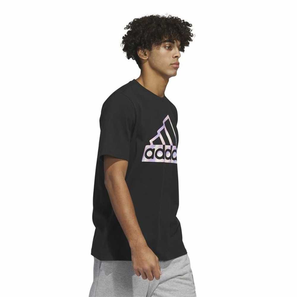 T-shirt à manches courtes homme Adidas Future Noir (L)