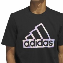 T-shirt à manches courtes homme Adidas Future Noir (L)