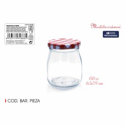 Boîte Mediterraneo verre 150 ml (72 Unités)