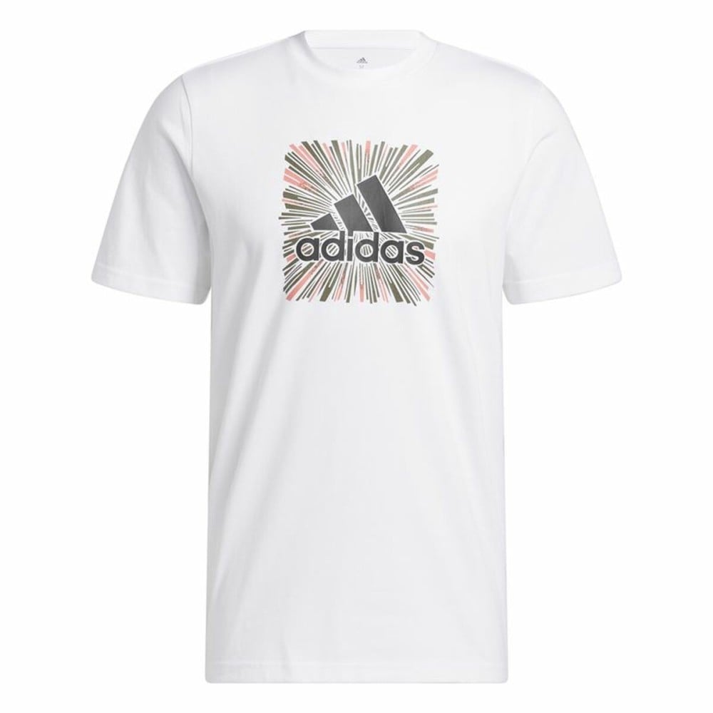 Herren Kurzarm-T-Shirt Adidas Sport Optimist (XS)