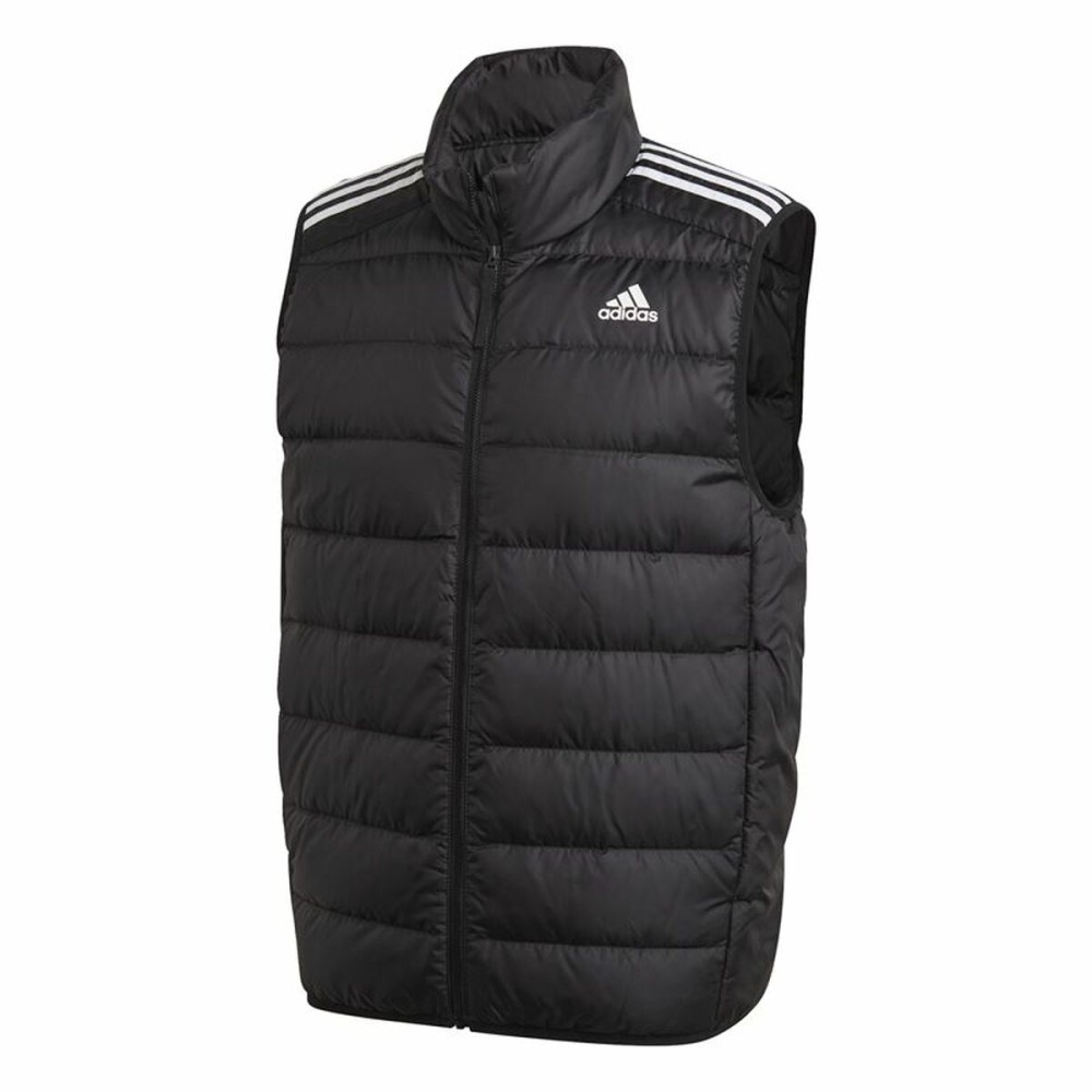 Sportjackefür Herren Adidas Schwarz (S)