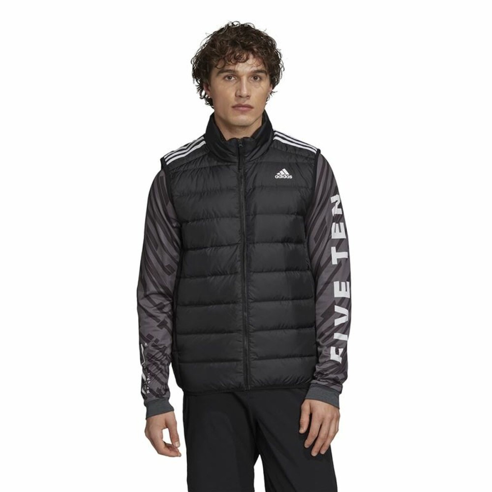 Sportjackefür Herren Adidas Schwarz (S)