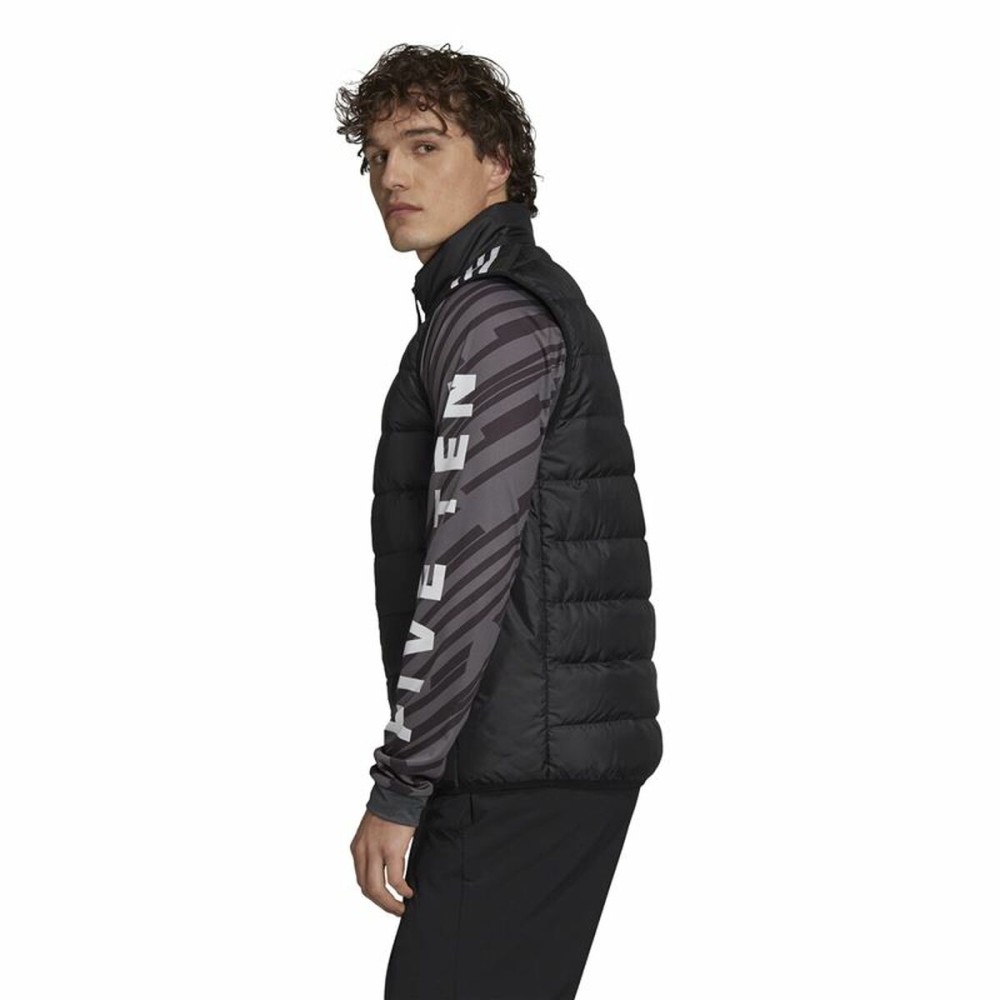 Men's Sports Jacket Adidas Black (S)