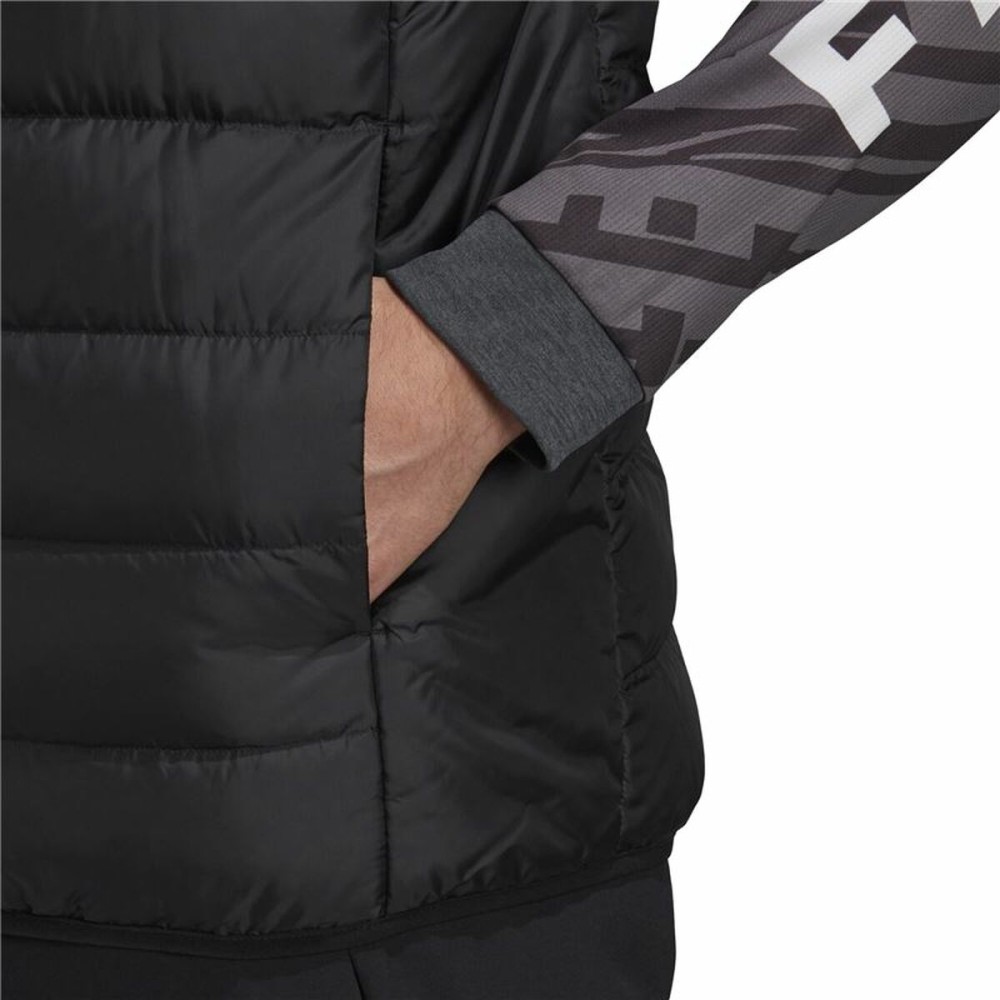 Sportjackefür Herren Adidas Schwarz (S)