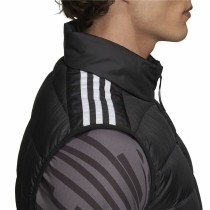 Sportjackefür Herren Adidas Schwarz (S)