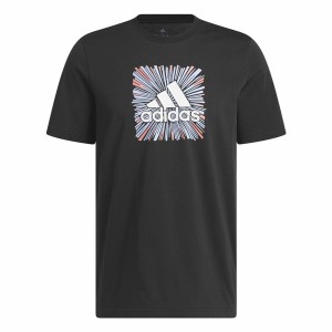 Men’s Short Sleeve T-Shirt Adidas Sport Optimist (XS)