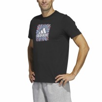 Herren Kurzarm-T-Shirt Adidas Sport Optimist (XS)