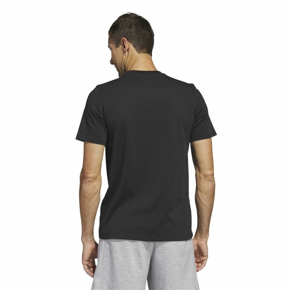 Men’s Short Sleeve T-Shirt Adidas Sport Optimist (XS)