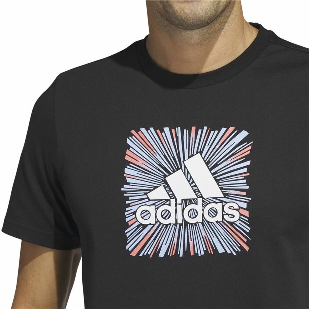 Herren Kurzarm-T-Shirt Adidas Sport Optimist (XS)