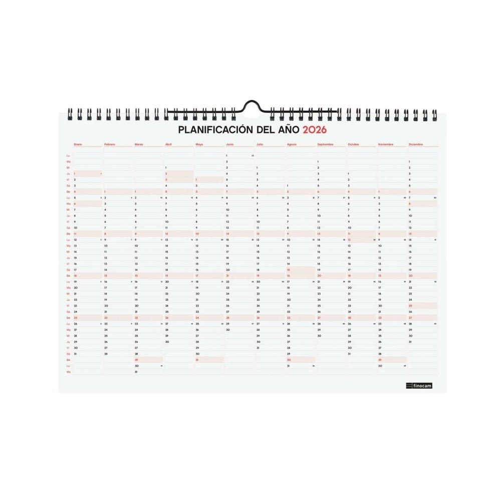 Wandkalender Finocam