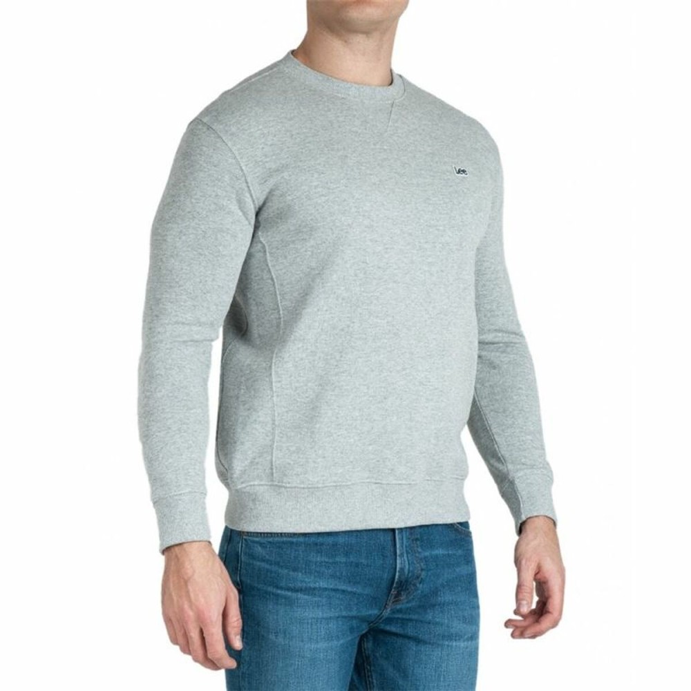 Herren Sweater ohne Kapuze Lee Plain Crew Sws