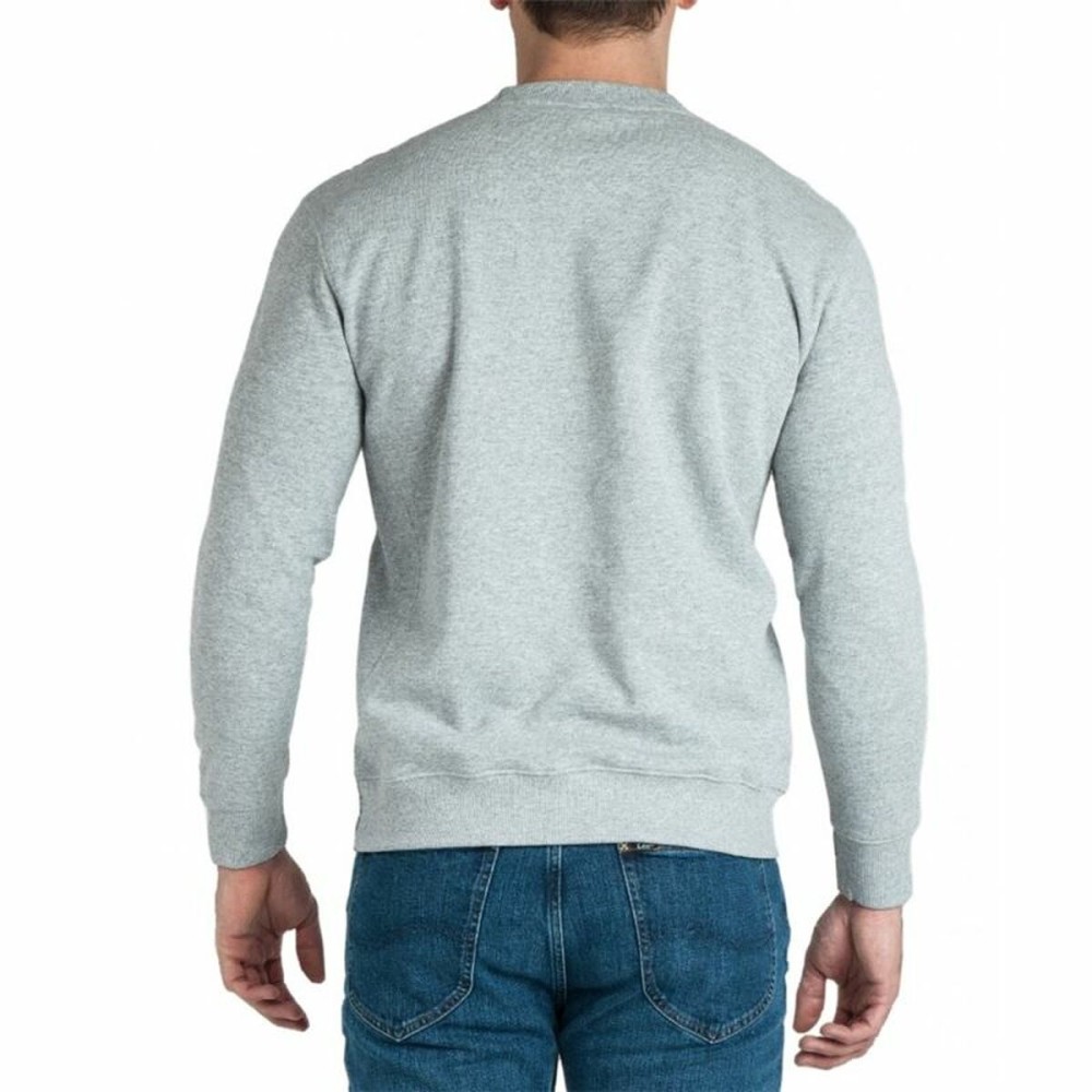 Men’s Sweatshirt without Hood Lee Plain Crew Sws