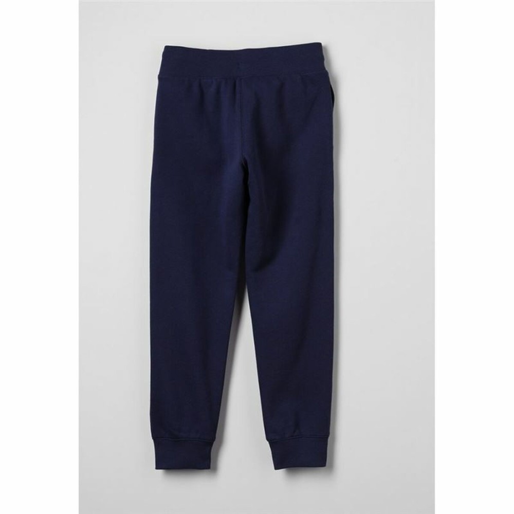 Children's Tracksuit Bottoms Champion Navy Blue