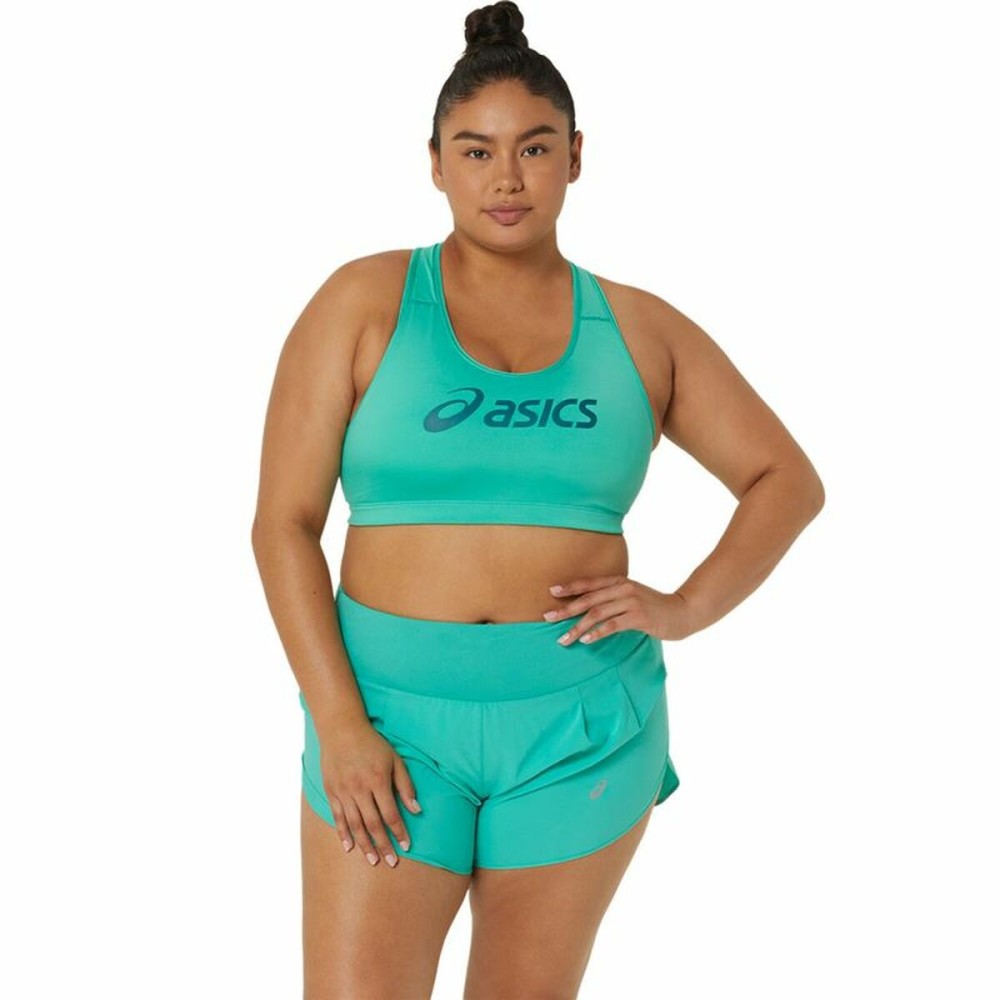 Sports Bra Asics Core Aquamarine