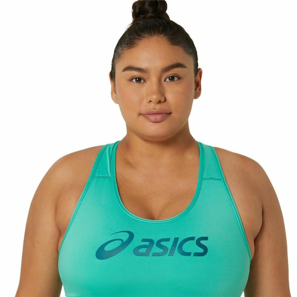 Sports Bra Asics Core Aquamarine