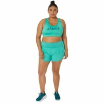 Sports Bra Asics Core Aquamarine