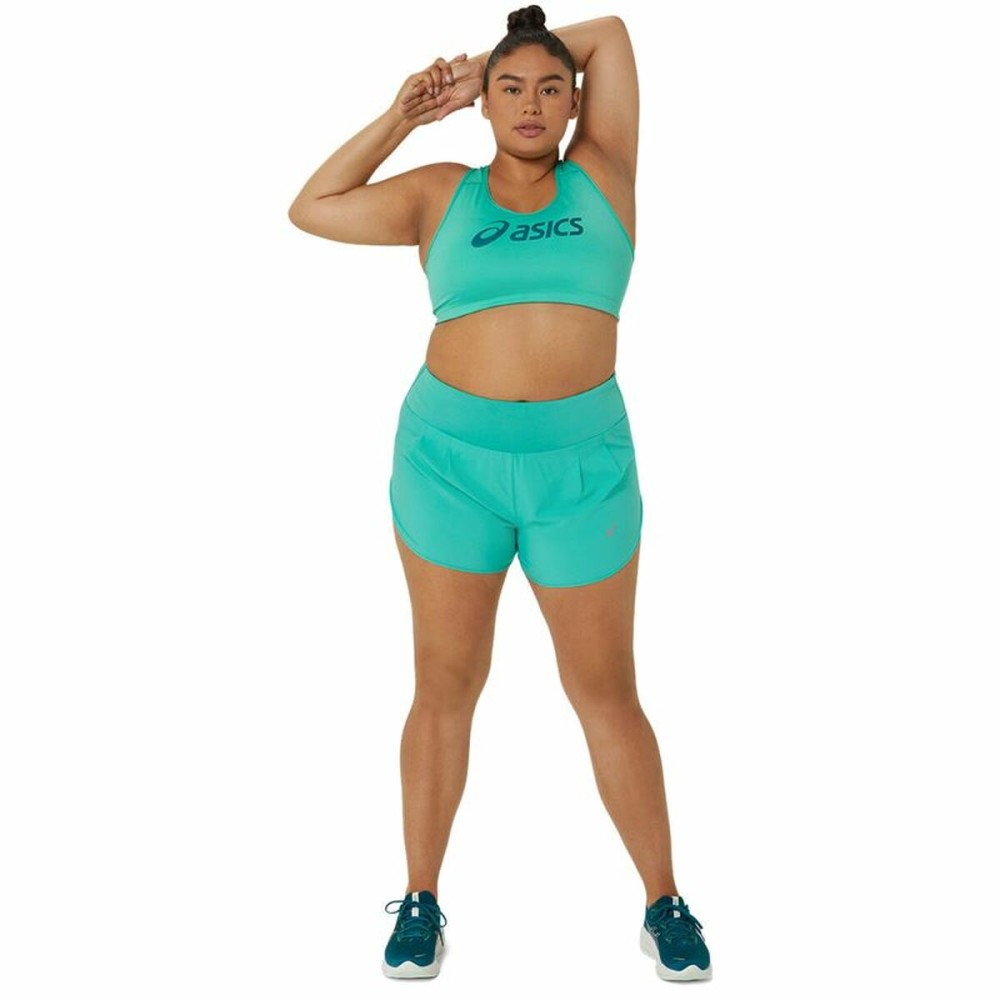 Sports Bra Asics Core Aquamarine