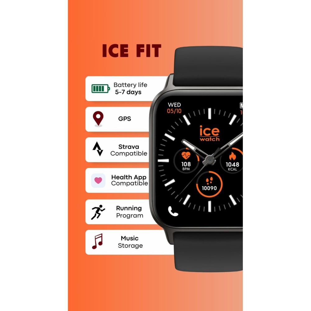 Unisex-Uhr Ice 024104 (Ø 38 mm)