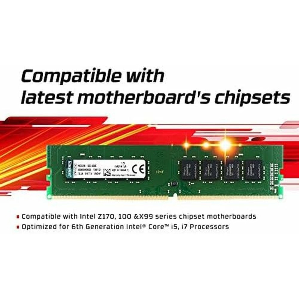 RAM Memory Kingston KVR32N22D8/32 32 GB DDR4 3200 MHz CL22