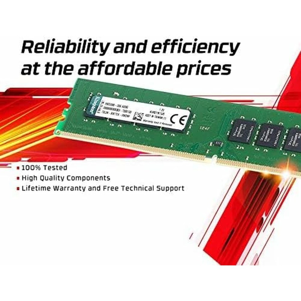 RAM Memory Kingston KVR32N22D8/32 32 GB DDR4 3200 MHz CL22