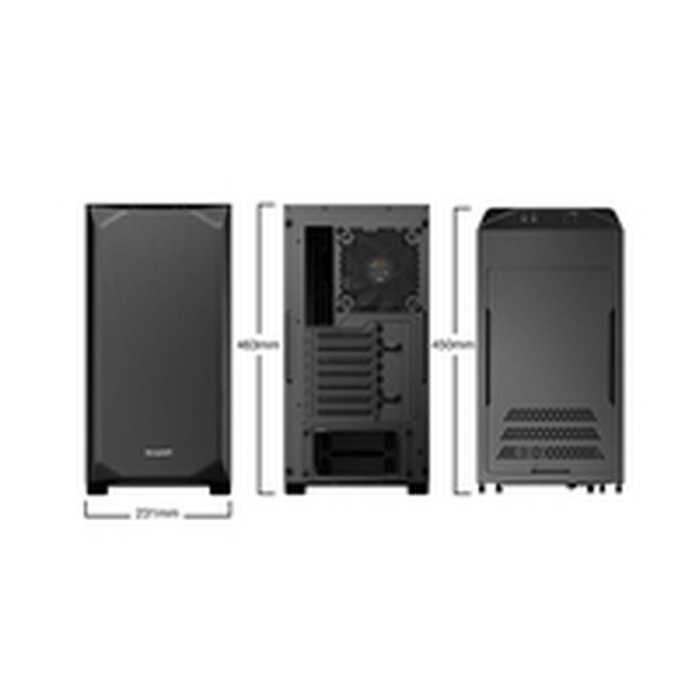 ATX Semi-tower Box Be Quiet! BG034 Black