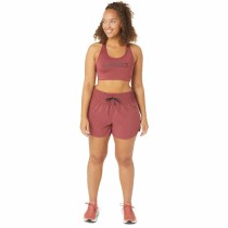 Soutien-gorge de Sport Asics Core Logo Marron