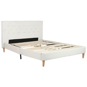 Bett Home ESPRIT Beige 170 X 219 X 104 CM