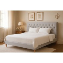 Bett Home ESPRIT Beige 170 X 219 X 104 CM