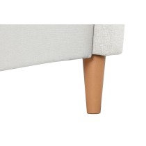Bett Home ESPRIT Beige 170 X 219 X 104 CM